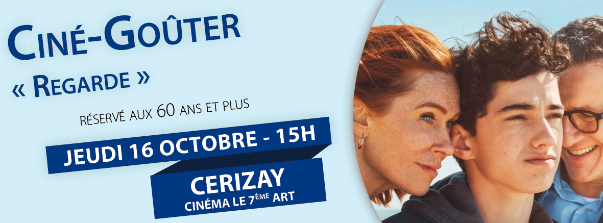 Ciné-Goûter &quot;Regarde&quot;