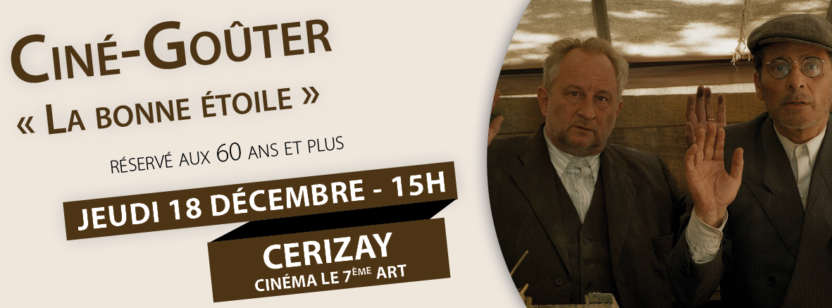 Ciné-Goûter &quot;La bonne étoile&quot;