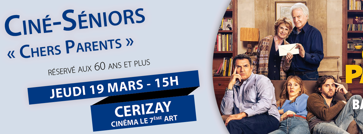 Ciné-Séniors "Chers parents"