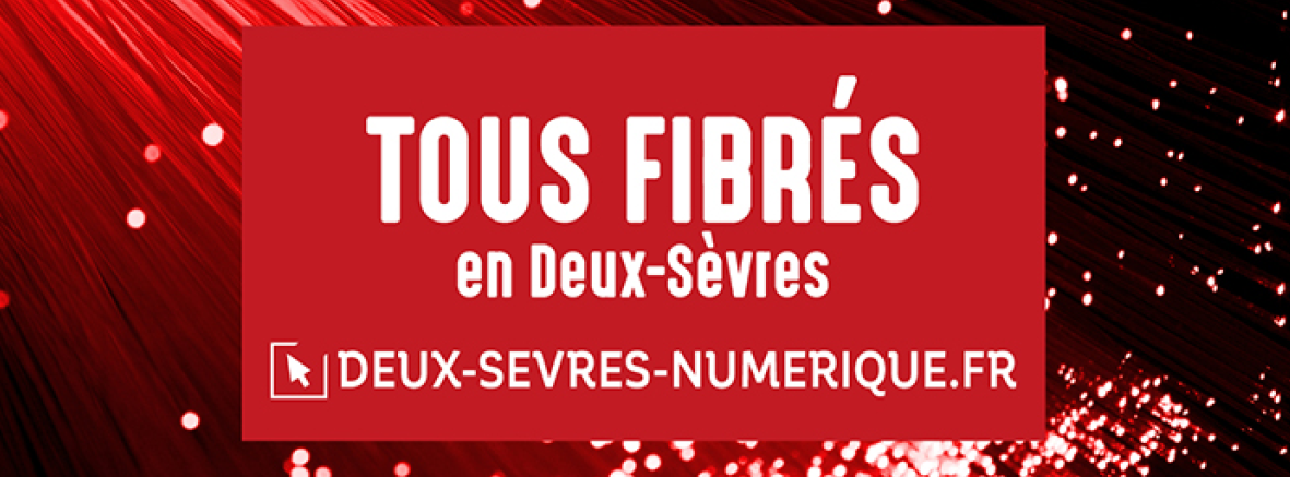 La fibre arrive à Cerizay !