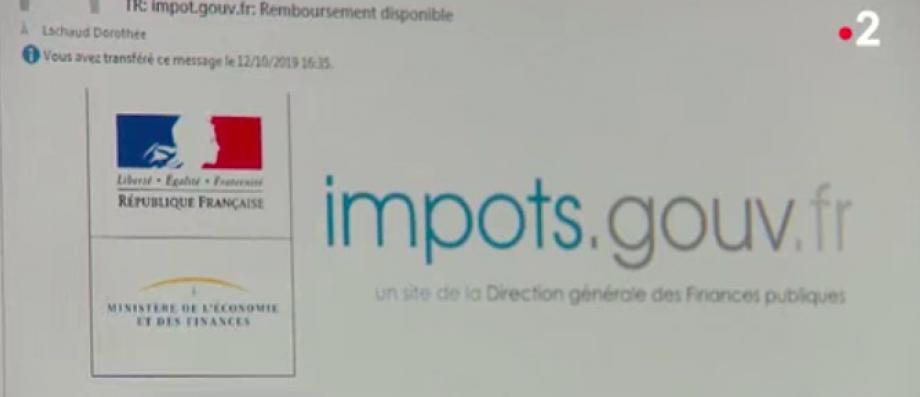 Alerte contre aux faux sites des impôts