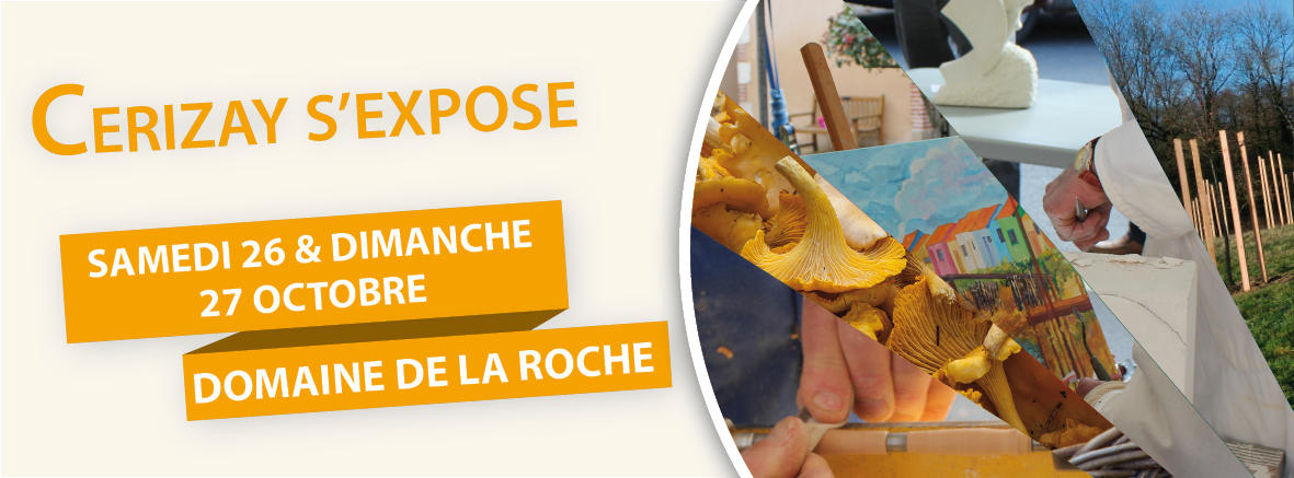 Cerizay s'expose 26 & 27 octobre