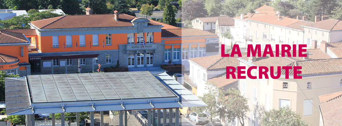 La Mairie recrute