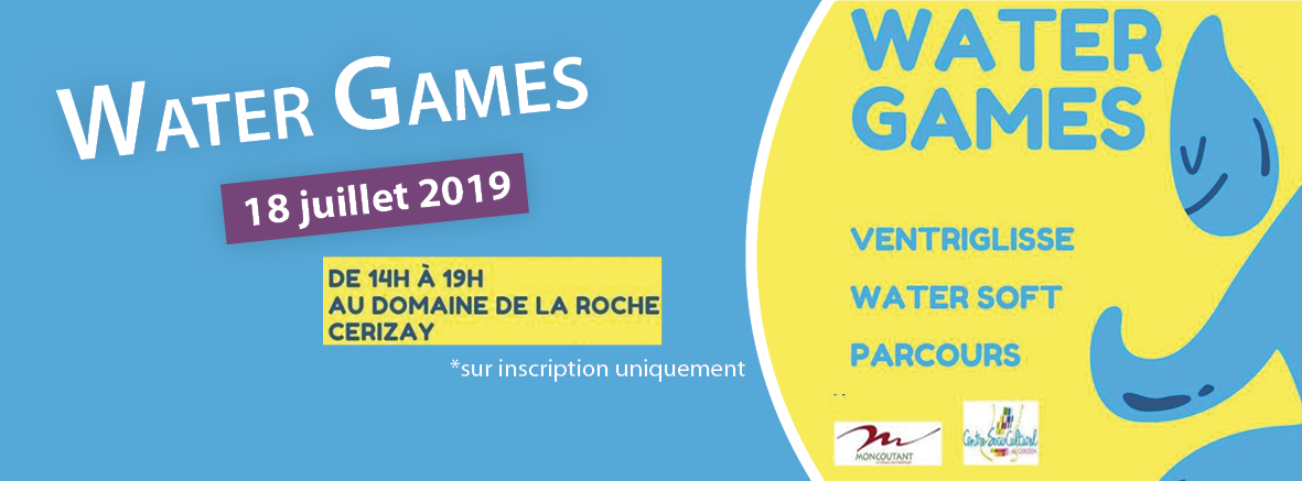 Water games