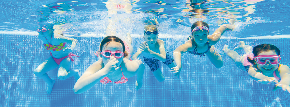 Les centres aquatiques ouvrent