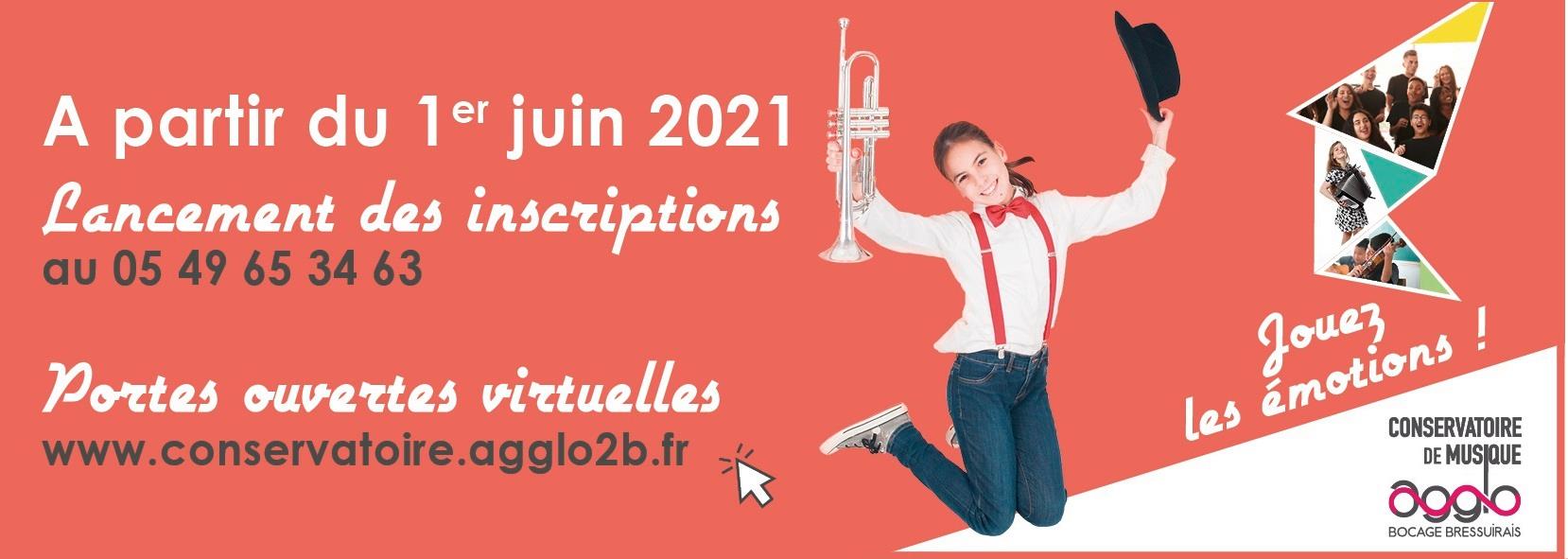 Inscriptions ouvertes !